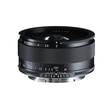 Voigtländer Septon 40mm F2.0 Asph. Sony E objektív fekete voi125083
