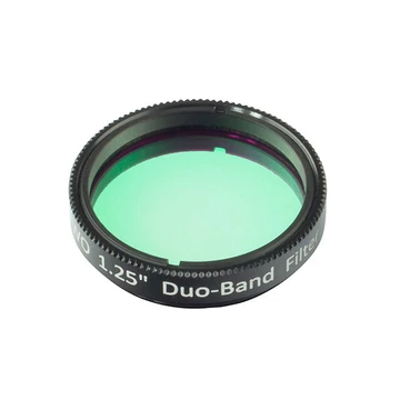 ZWO Duo Band dual keskenysávú szűrő 1,25" zwo-DB1 ZWO Duo Band dual keskenysávú szűrő 1,25" zwo-DB1