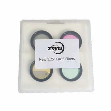 ZWO New-LRGB szett (31,7mm) zwoLRGBccd1 ZWO New-LRGB szett (31,7mm) zwoLRGBccd1