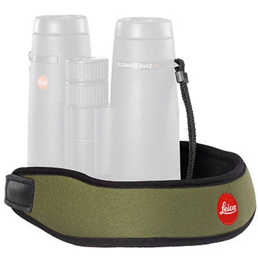 Leica Neoprén nyakpánt távcsövekhez oliva zöld 42055