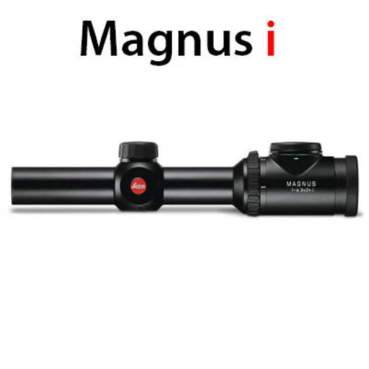 Leica Magnus 1-6,3x24 i L-4a sínes világítópontos céltávcsövek 52121