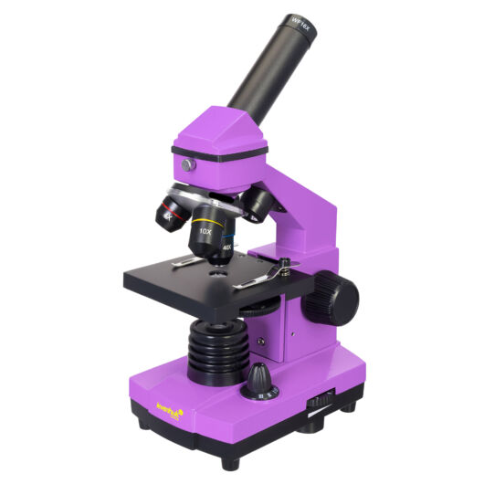 Levenhuk Rainbow 2L PLUS Amethyst / Ametiszt mikroszkóp 70230