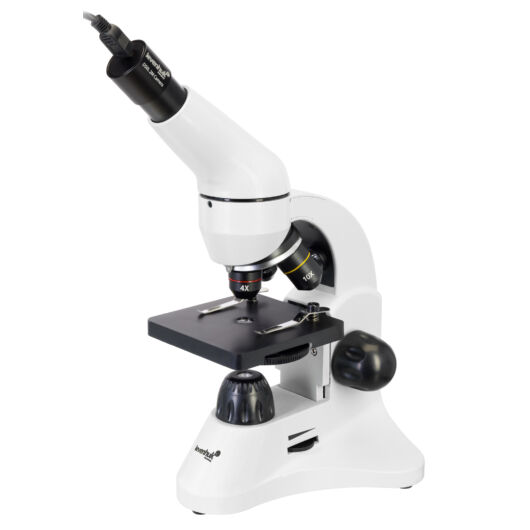 (HU) Levenhuk Rainbow D50L PLUS 2M Digitális mikroszkóp, Moonstone 70246