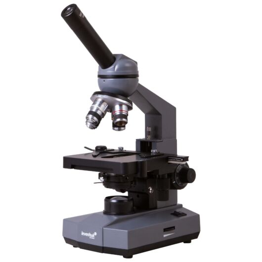 Levenhuk 320 PLUS biológiai monokuláris mikroszkóp 73795