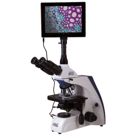Levenhuk MED D35T LCD digitális trinokuláris mikroszkóp 74003