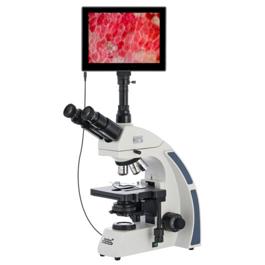 Levenhuk MED D40T LCD digitális trinokuláris mikroszkóp 74007