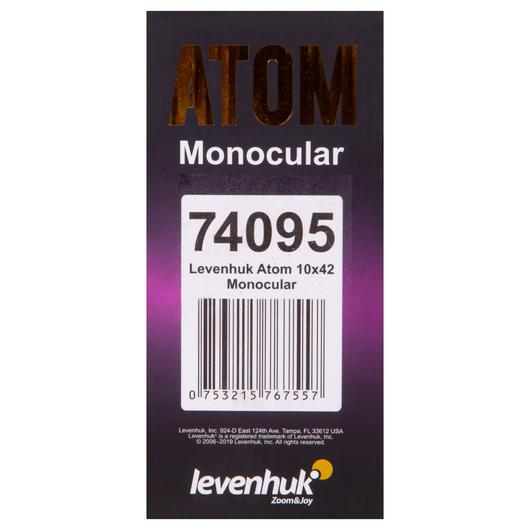Levenhuk Atom 10x42 egyszemes távcső