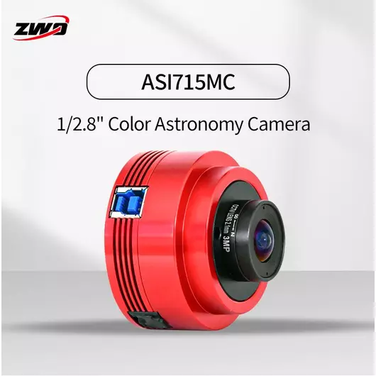 ZWO ASI715MC 8.46MP Color USB 3.0 Planetary Camera ASI715MC
