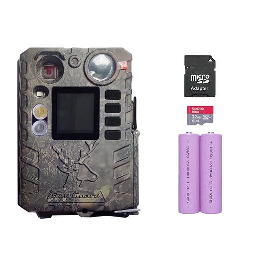 Boly Guard BG410-DFPS vadkamera szett duál vakuval BOLBG410DFP