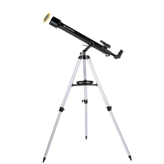 BRESSER Arcturus 60/700 AZ - Refraktor teleszkóp okostelefon-adapterrel és napszűrővel BRE4511609