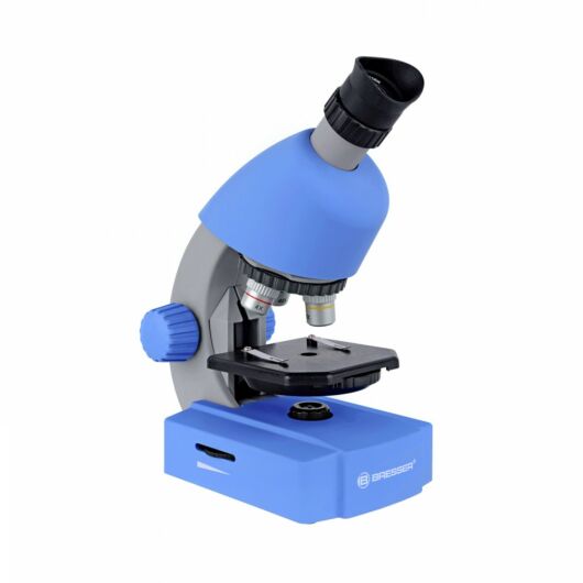 Bresser Junior 40x-640x mikroszkóp kék BREJ8851300WXH000