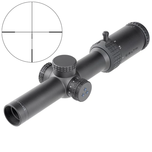 Delta Optical Stryker HD 1-6x24 IR DGMR DO1-6x24DGMR