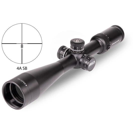 Delta Optical Titanium 4-24x50 HD 4A SB MIL Ballistic DO4-24x50SBmil