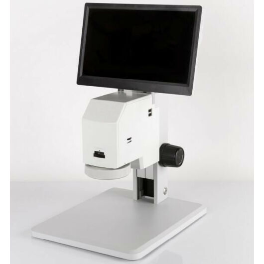 Digitális StandAlone mikroszkóp képernyövel, USB és HDMI kimenettel DVM2000