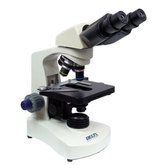 Genetic mikroszkóp 40-1000x nagyítással, binokulár fejjel Gen-bin