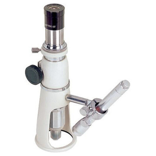 Kézi anyagvizsgálati mikroszkóp (100x) H-100