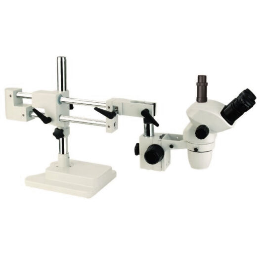 STM45t-pro zoom sztereomikroszkóp (0,67-4,5x) ipari állványon INDSTM45tpro