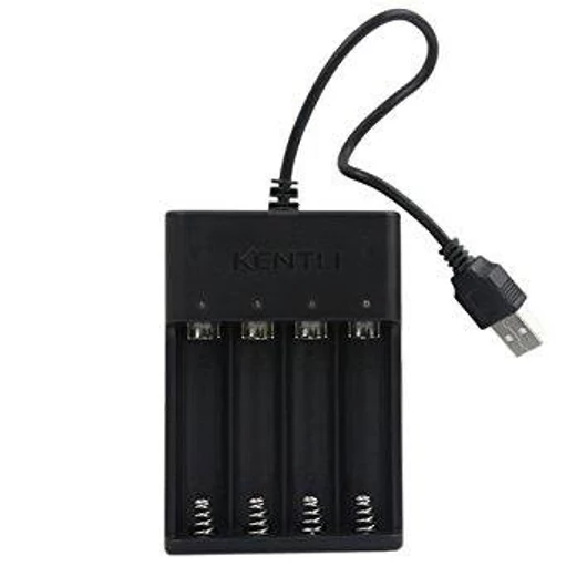 Kentli CHU4 AA USB töltő Kentli akkumulátorokhoz KENCHU4