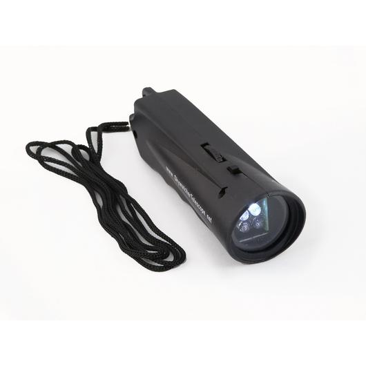 Észlelőlámpa (fehér és vörös fényű, állítható) LAMP2
