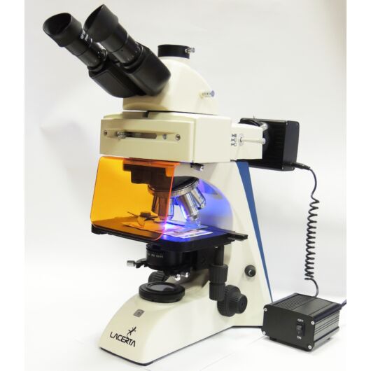 LACERTA Infinity LED-Fluoreszcens mikroszkóp LIS-5-FLED