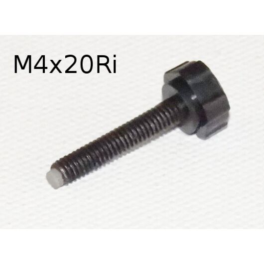 M4x20-as acél rögzítőcsavar M4x20Ri