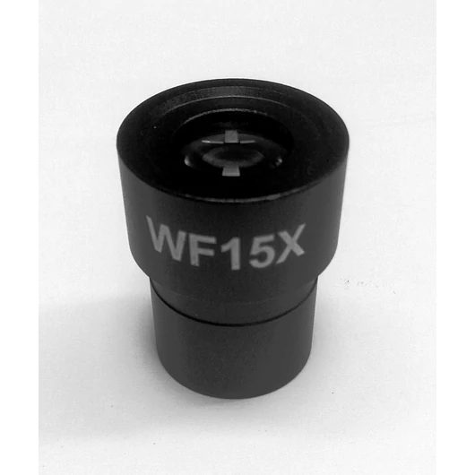 WF 15x biológiai mikoszkóp okulár (23,2mm) Mik15xb