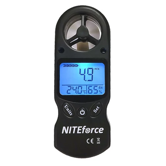 NITEforce szélsebességmérő NITWSMETER