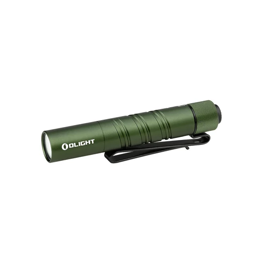 Olight I3T 2 EOS zseblámpa, zöld OLII3T2ODG