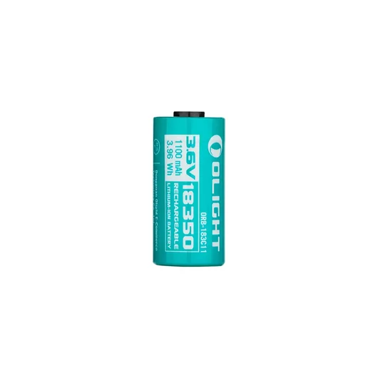 Olight 18350 Lítium-ion akkumulátor 1100mAh Seeker 4 lámpákhoz OLIORB183C11