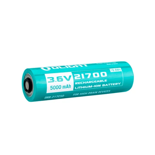 Olight 21700 Lítium-ion akkumulátor 5000mAh OLIORB3217C50