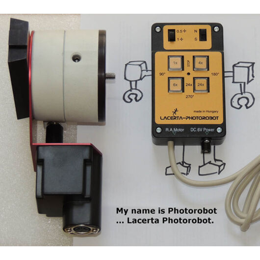 Photo Robot utazó mechanika - GOLD EDITION PhotoRobotGold