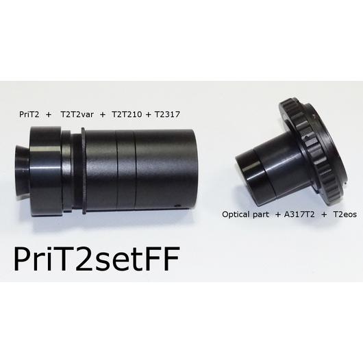 Zeiss Primostar fotoadapter szett Fullframe DSLR kamerához PriT2setFF