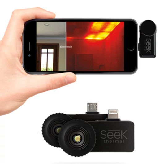 Seek Thermal Compact XR hőkamera modul IOS eszközhöz SEELTEAA