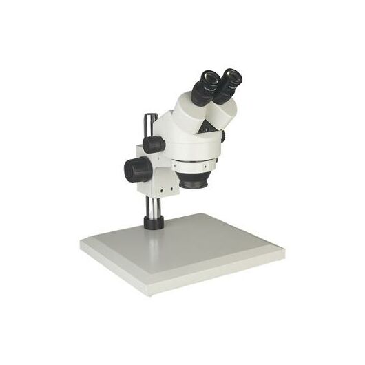 STM45b zoom (7-45x) sztereomikroszkóp megvilágítás nélkül STM45b