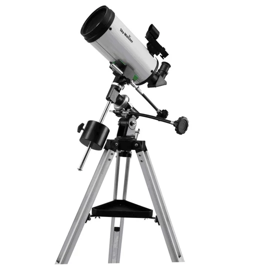 102/1300 SkyWatcher Skymax-102 Makszutov-Cassegrain EQ1 mechanikán, fehér tubussal SWM102weq1