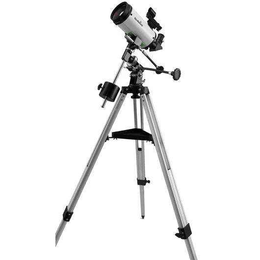 90/1250 SkyWatcher Skymax-90 Makszutov-Cassegrain EQ1 mechanikán fehér tubussal SWM90weq1