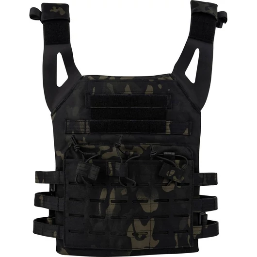 Viper Tactical Lazer Special Ops Plate Carrier taktikai mellény fekete terepmintás THAVPCARSOPSVB