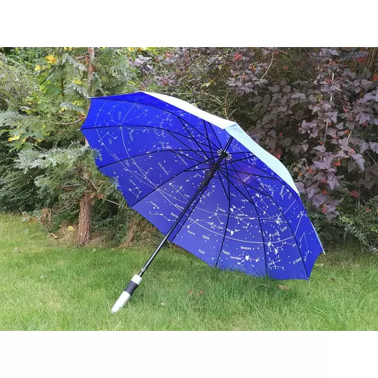 Esernyő, csillagképes belsővel, hosszú nyéllel UmbrellaL