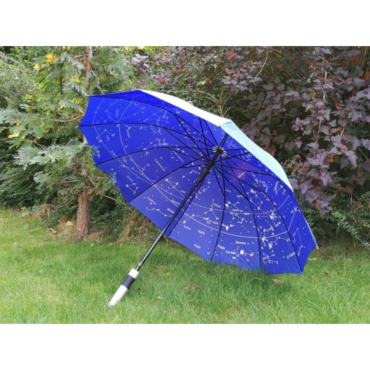 Esernyő, csillagképes belsővel, hosszú nyéllel UmbrellaL