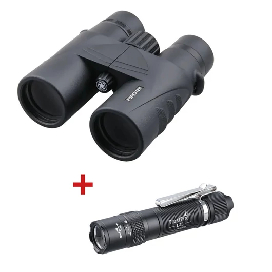 Vector Optics Forester 10x42 keresőtávcső + TrustFire L2S LED lámpa VECSCBO02L2S