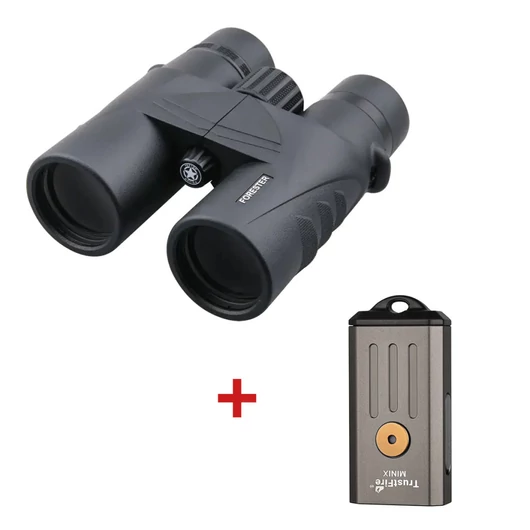 Vector Optics Forester 7x50 keresőtávcső + Trustfire MINIX szürke LED lámpa fehér és vörös fénnyel VECSCBO16MINIX