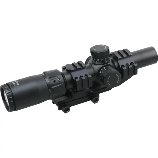 Vector Optics Mustang 1-4X24 FFP világítópontos céltávcső VECSCFF36