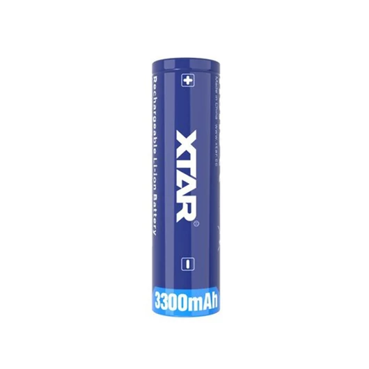 XTAR 18650 3300mAh védett akkumulátor XTR186503300