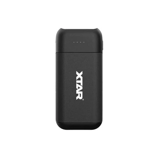 XTAR PB2C akkumulátor töltő, fekete XTRPB2CBK
