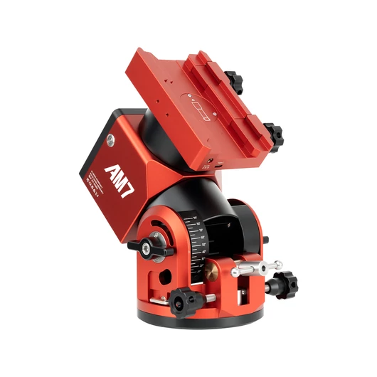 ZWO AM7 Harmonic Equatorial Mount - GoTo utazómechanika ZWO-AM7-Head