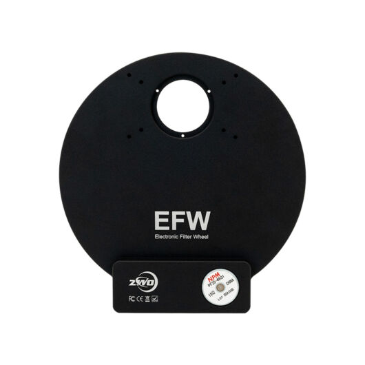 ZWO EFW 7x36 mark II motorizált szűrőváltó ASI2600MM-Pro kamerához ZWOEFW7x36II