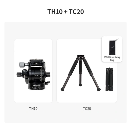 ZWO Seestar tripod szett TC20 + TH10 ZWOTripodSet ZWO Seestar tripod szett TC20 + TH10 ZWOTripodSet