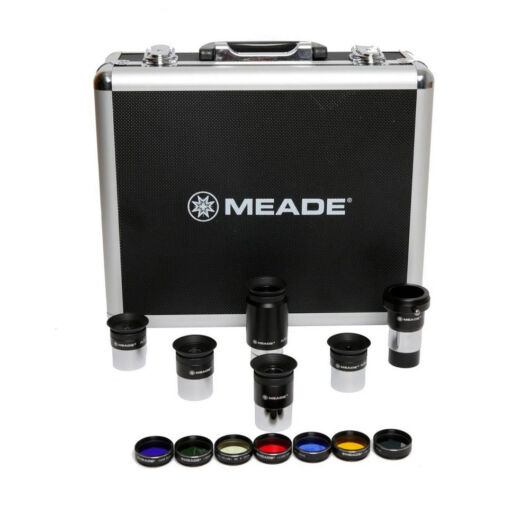 Meade 4000 sorozatú 1,25'-os szemlencse- és szűrőkészlet 71797