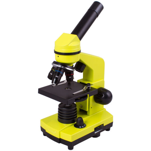 Levenhuk Rainbow 2L Lime mikroszkóp 70227