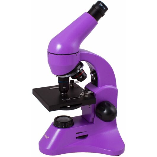 Levenhuk Rainbow 50L PLUS Amethyst / Ametiszt mikroszkóp 70240